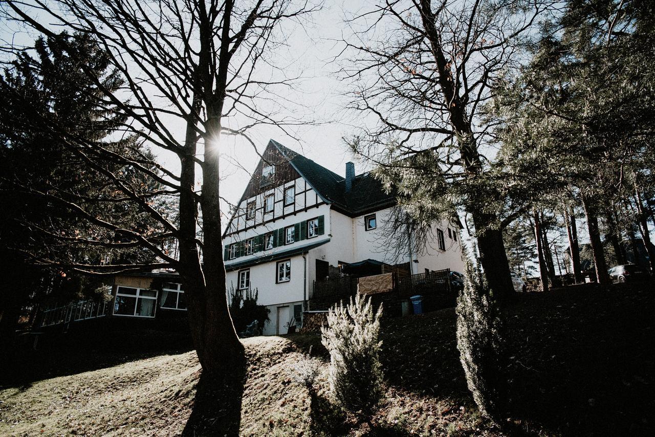 Landhotel Walderholung Oelsnitz  Ngoại thất bức ảnh